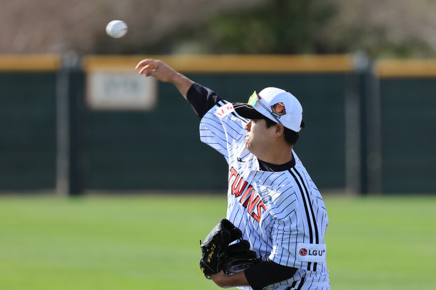 ▲ LG 장현식 ⓒ연합뉴스