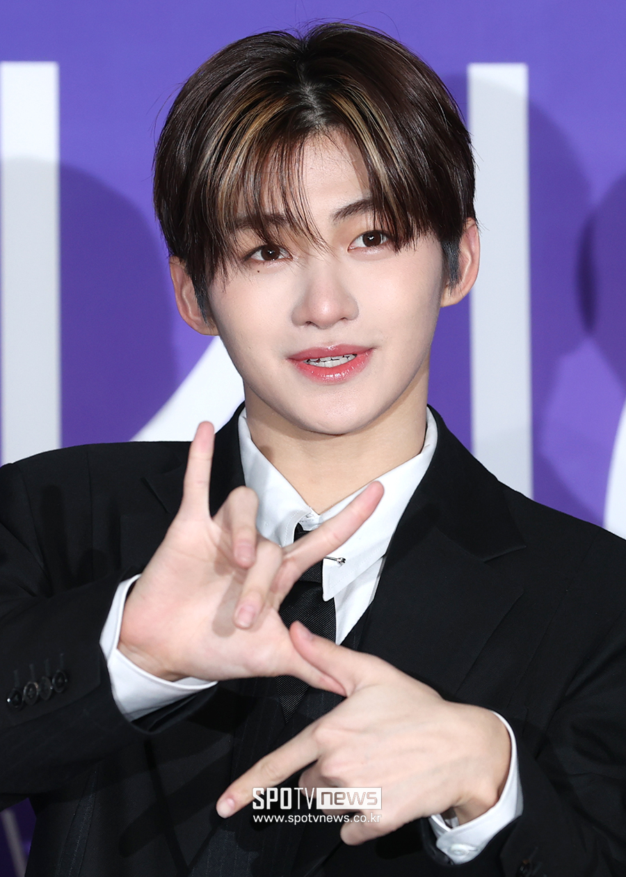 ▲ 투어스 지훈 ⓒ곽혜미 기자