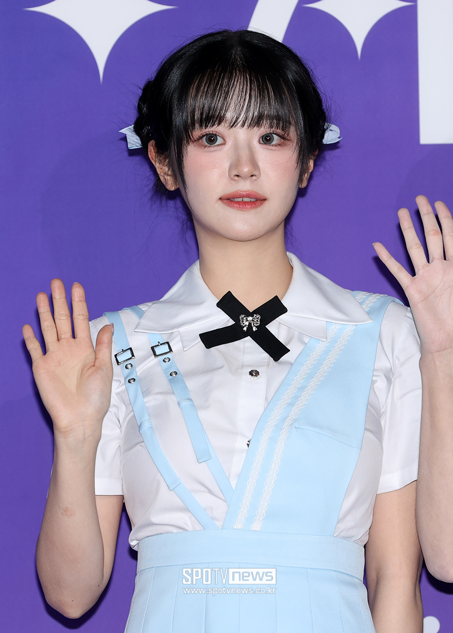 ▲ QWER 쵸단 ⓒ곽혜미 기자