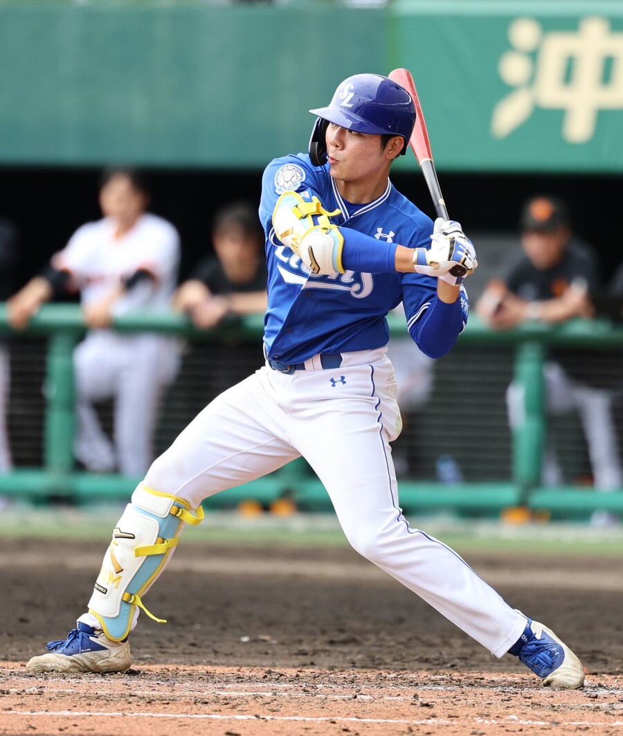 ▲ 삼성 라이온즈 신인 외야수 함수호. ⓒ 삼성 라이온즈