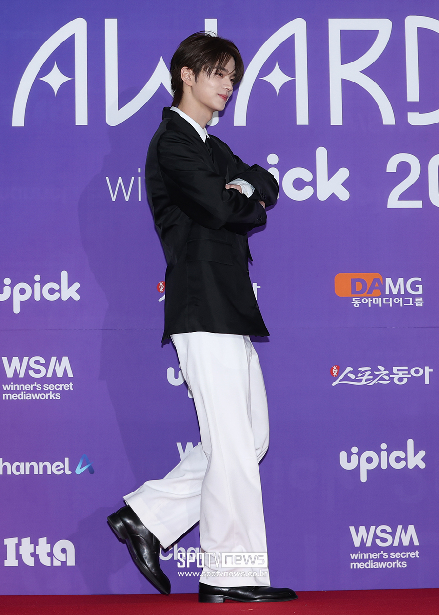 ▲ 투어스 신유 ⓒ곽혜미 기자