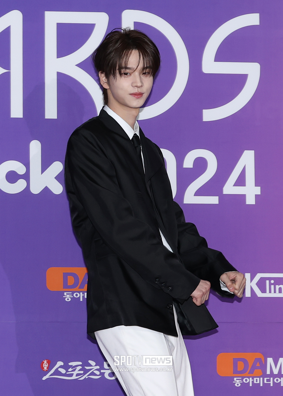 ▲ 투어스 신유 ⓒ곽혜미 기자