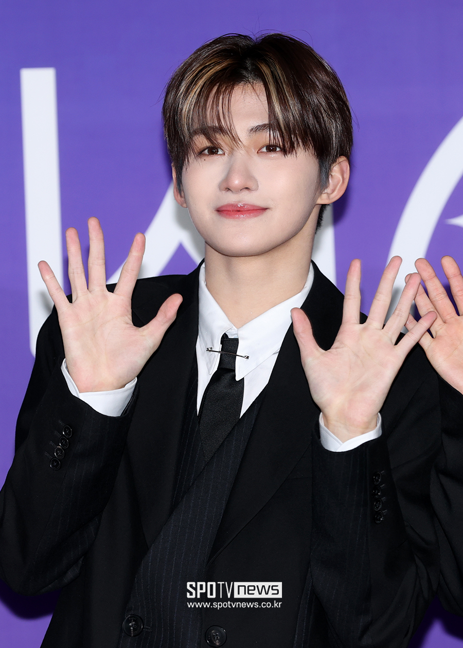 ▲ 투어스 지훈 ⓒ곽혜미 기자