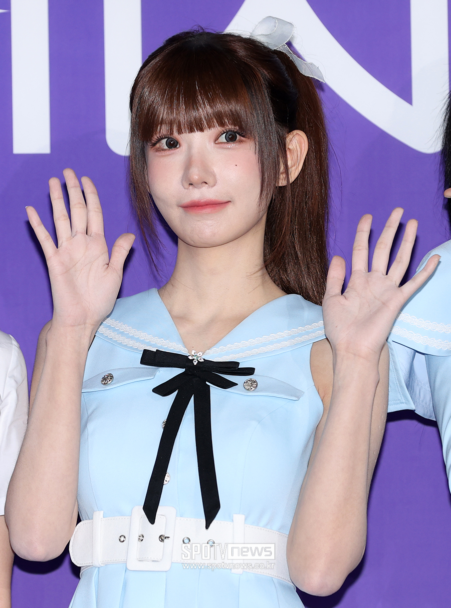 ▲ QWER 마젠타 ⓒ곽혜미 기자