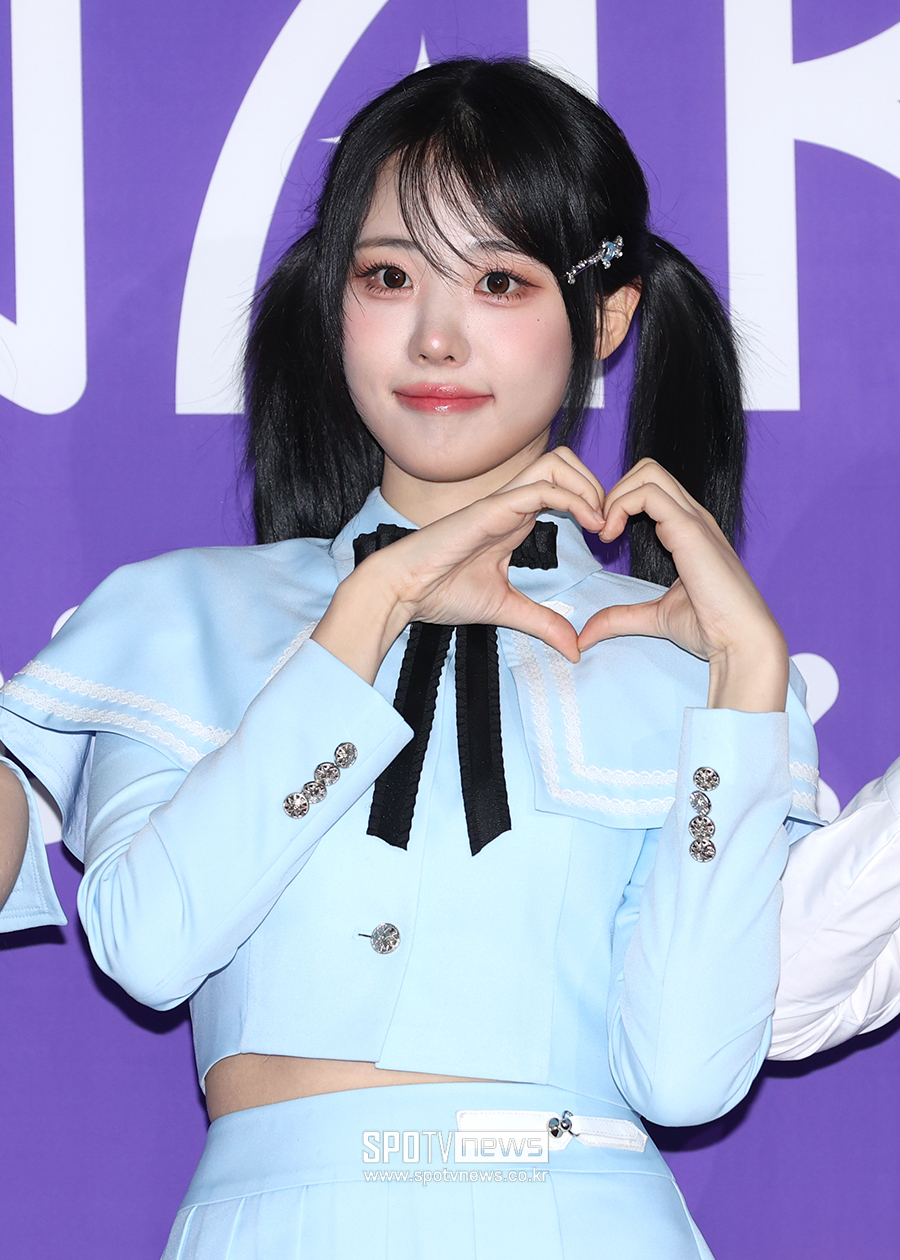 ▲ QWER 히나 ⓒ곽혜미 기자