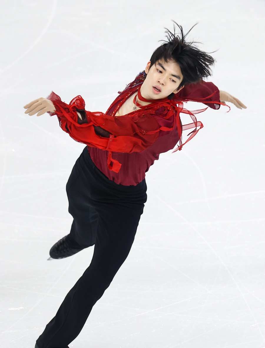 프리스케이팅 차준환 ⓒ연합뉴스