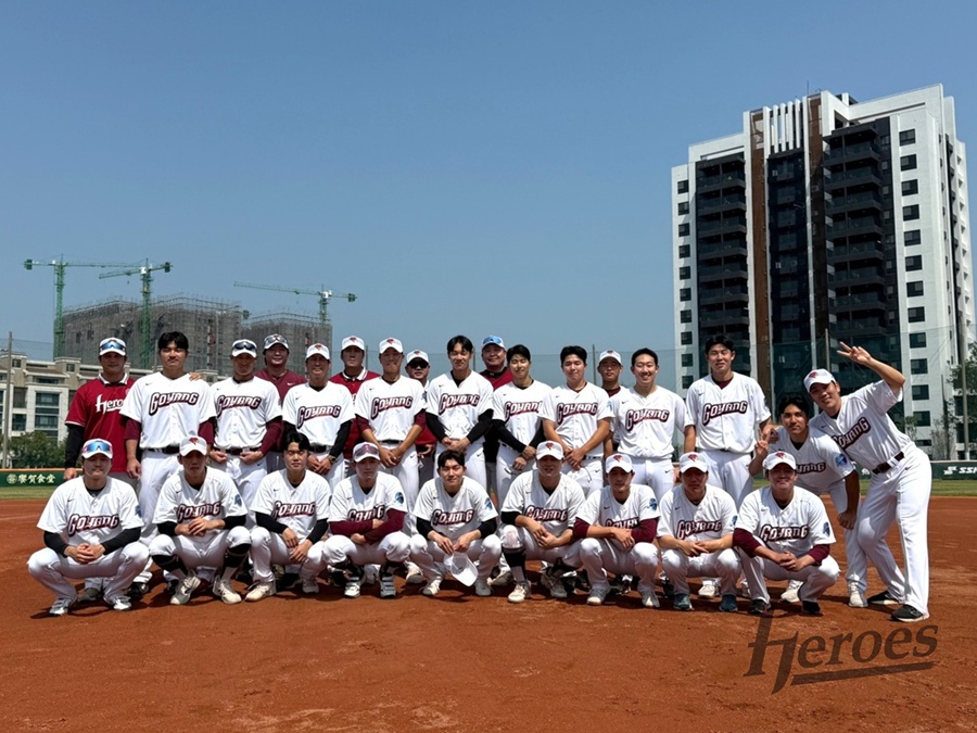 ▲ 대만 전지훈련을 마치고 돌아왔다 ⓒ 키움 히어로즈