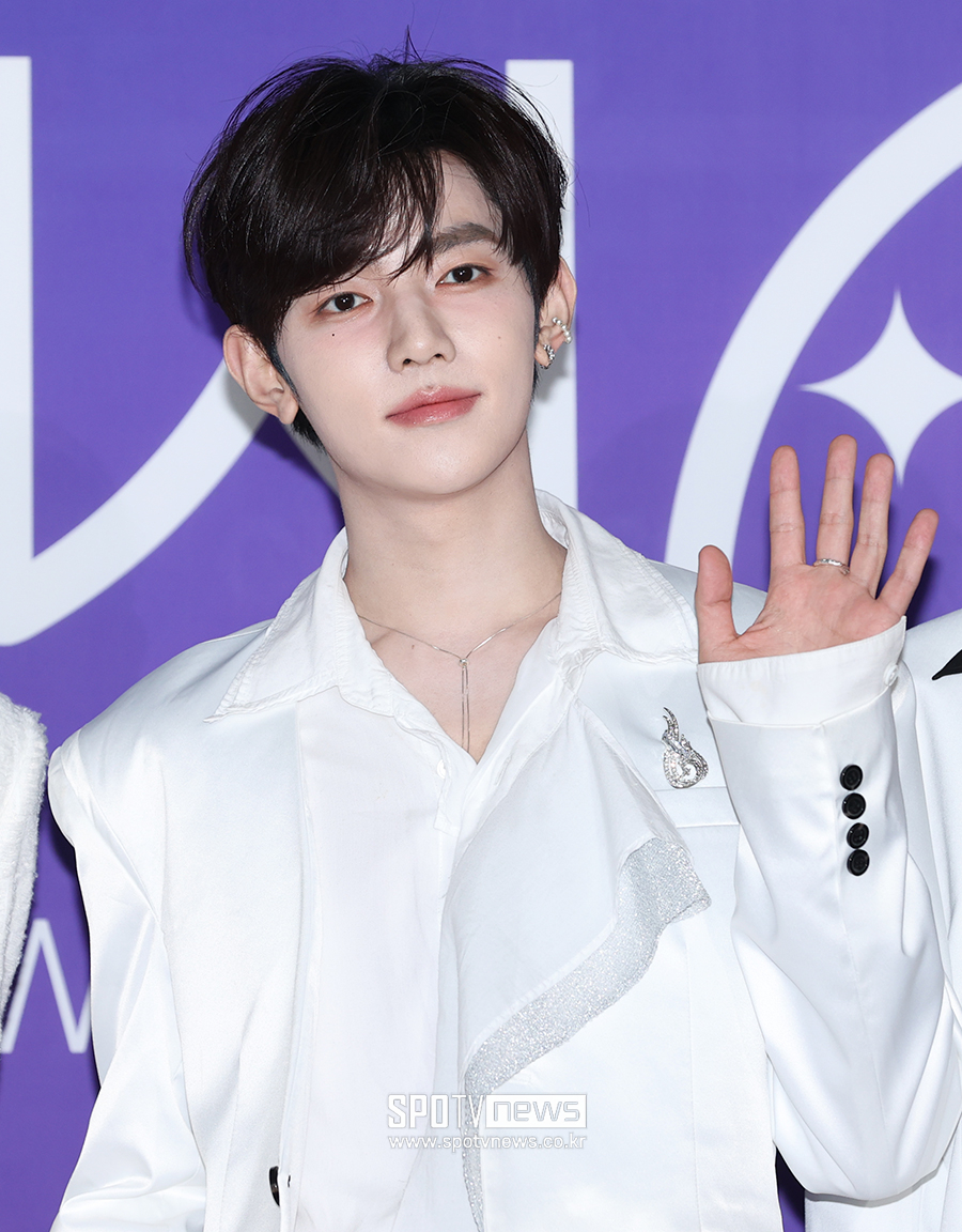 ▲ 제로베이스원 장하오 ⓒ곽혜미 기자