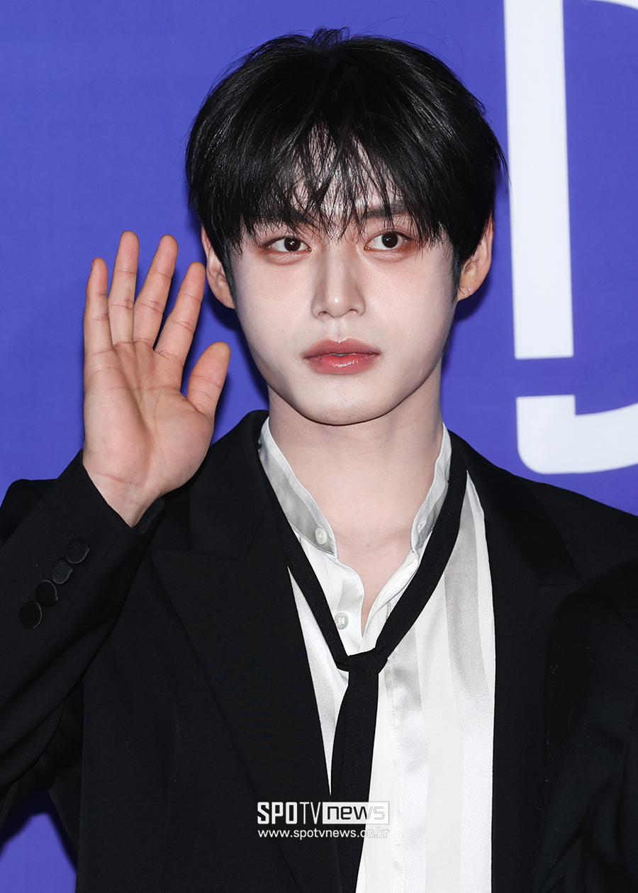 ▲ 제로베이스원 김지웅 ⓒ곽혜미 기자