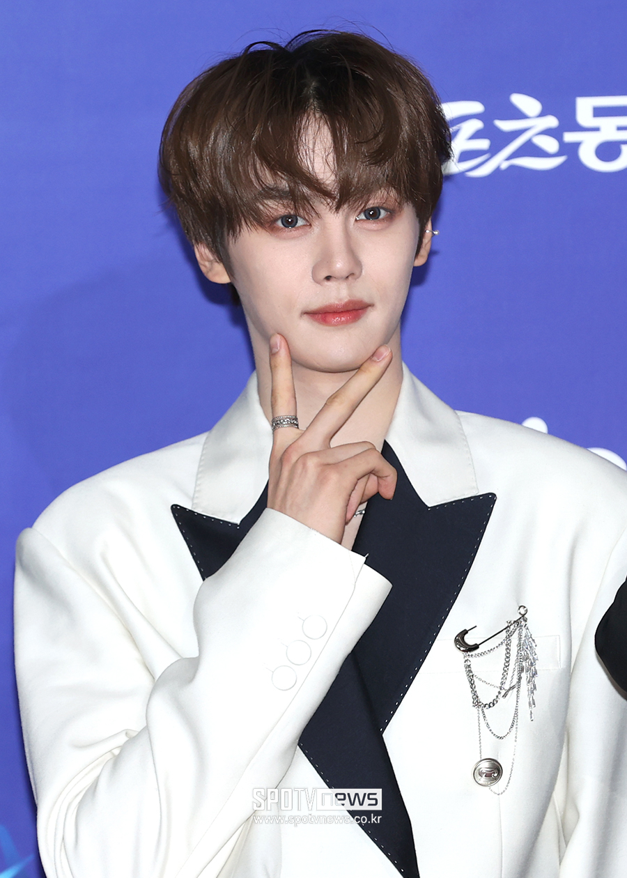 ▲ 제로베이스원 김규빈 ⓒ곽혜미 기자