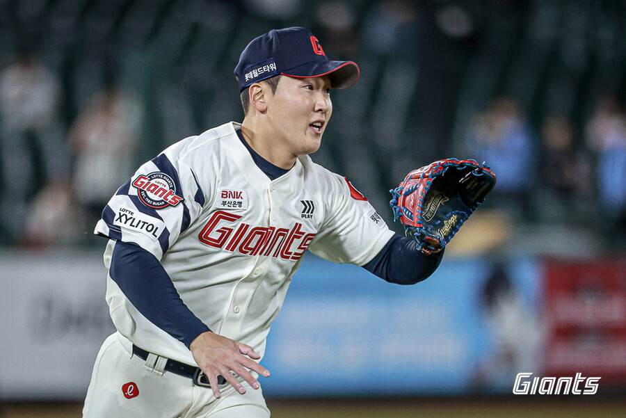 ▲ 최준용 ⓒ롯데 자이언츠