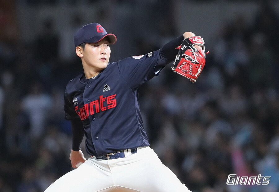 ▲최준용. ⓒ롯데 자이언츠