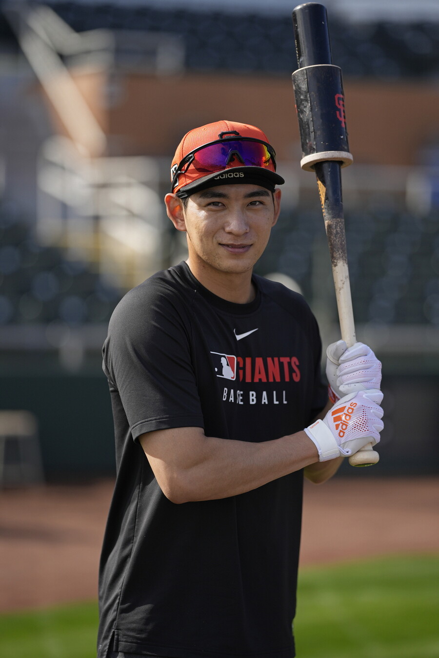 ▲ 이정후 ⓒ샌프란시스코 자이언츠