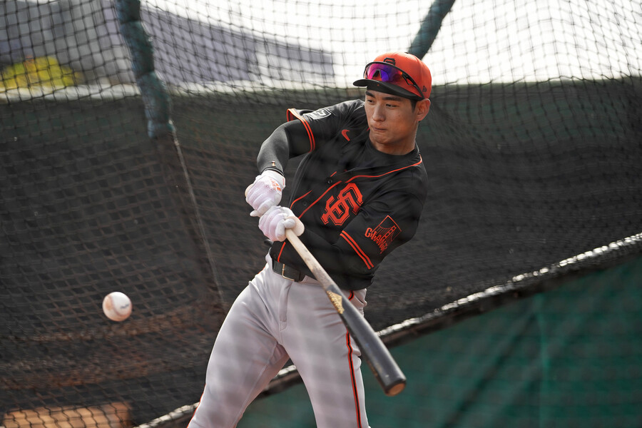 ▲ 이정후 ⓒ샌프란시스코 자이언츠