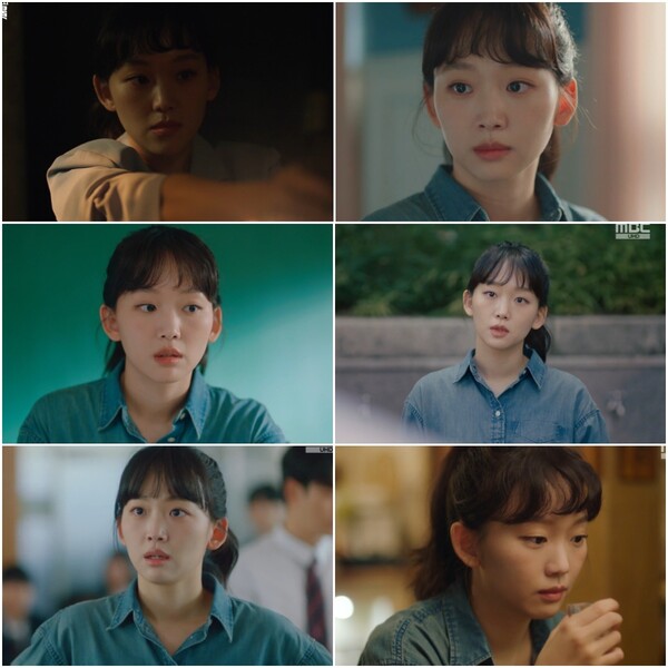 ▲ MBC 새 금토드라마 '언더커버 하이스쿨'에서 매력적인 연기 변신으로 주목받는 진기주의 모습. 방송화면 캡처