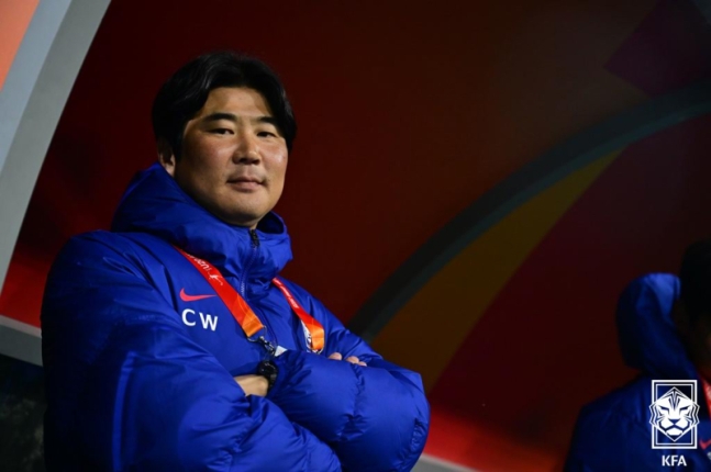 ▲ 한국 U-20 대표팀 이창원 감독 ⓒ대한축구협회