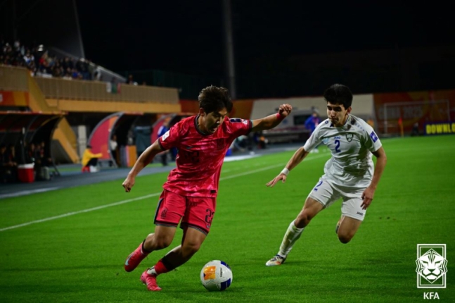 ▲ 한국 U-20 대표팀 ⓒ대한축구협회