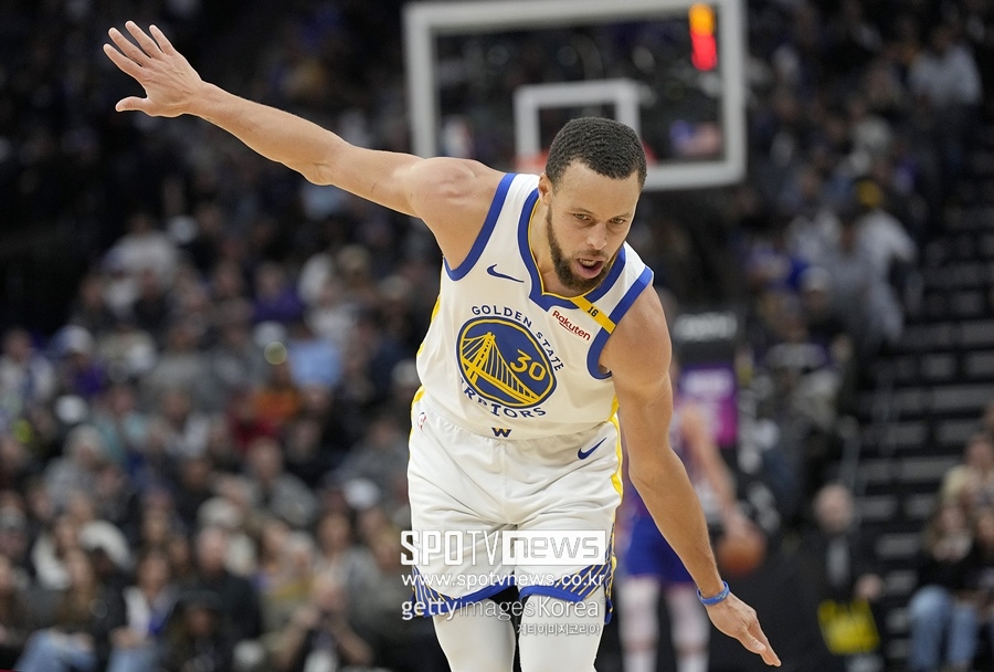 ▲ 스테픈 커리.