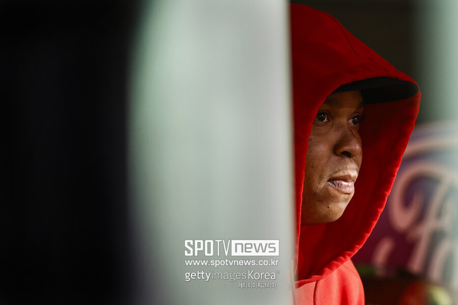 ▲ 보스턴 3루수 라파엘 데버스.