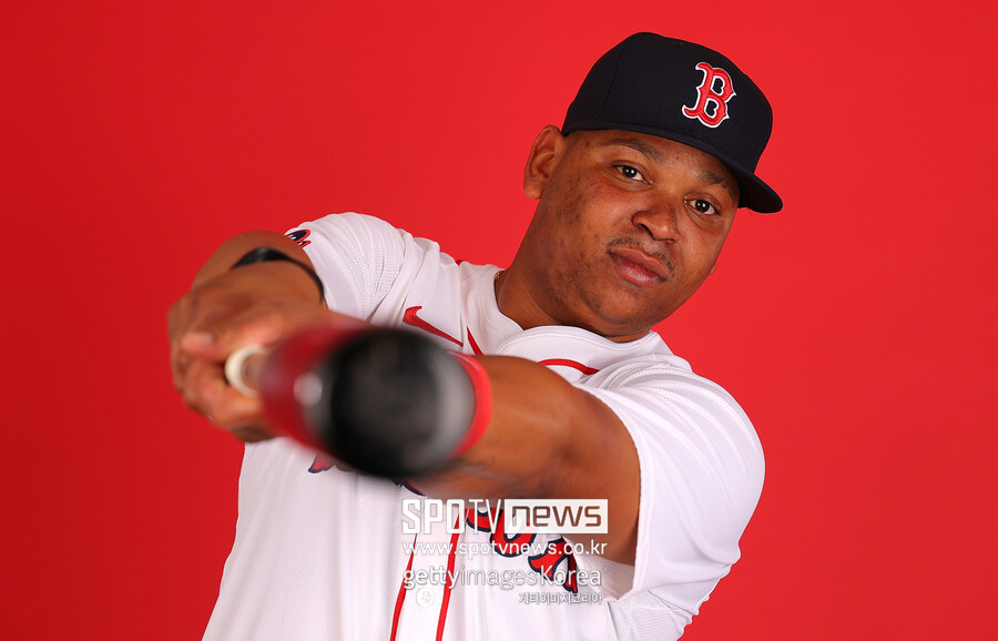 ▲ 보스턴 3루수 라파엘 데버스.