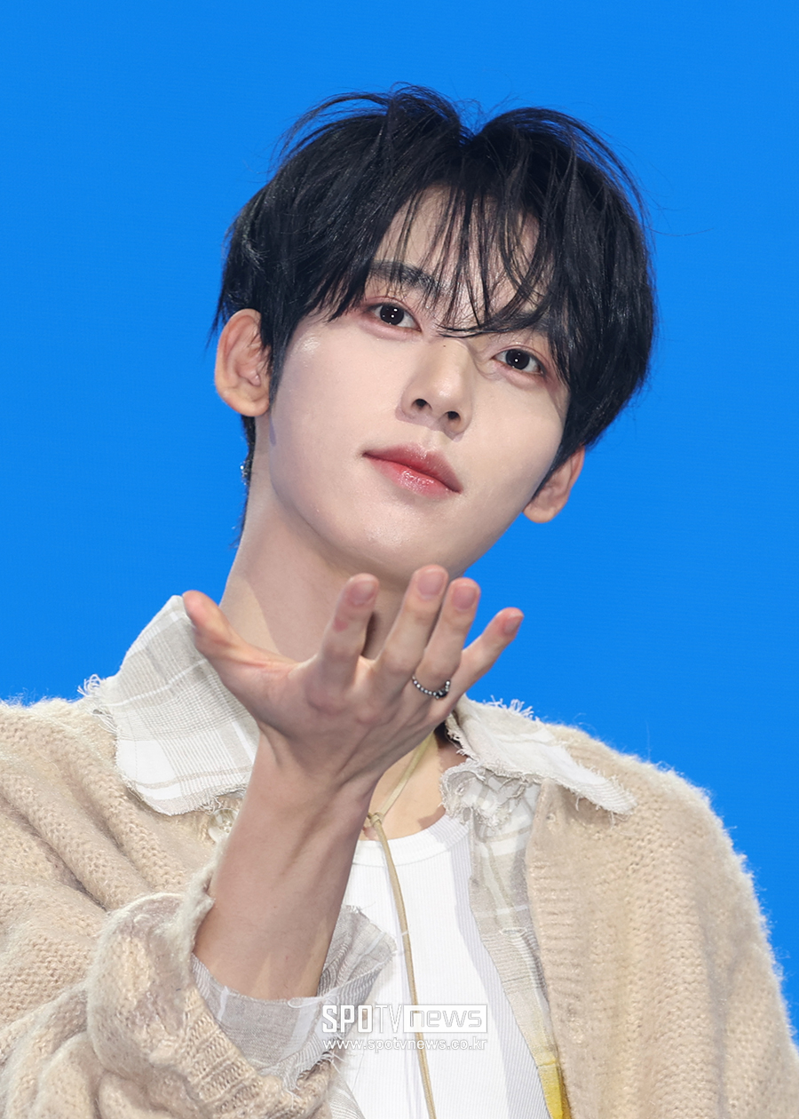 ▲ 제로베이스원 한유진 ⓒ곽혜미 기자