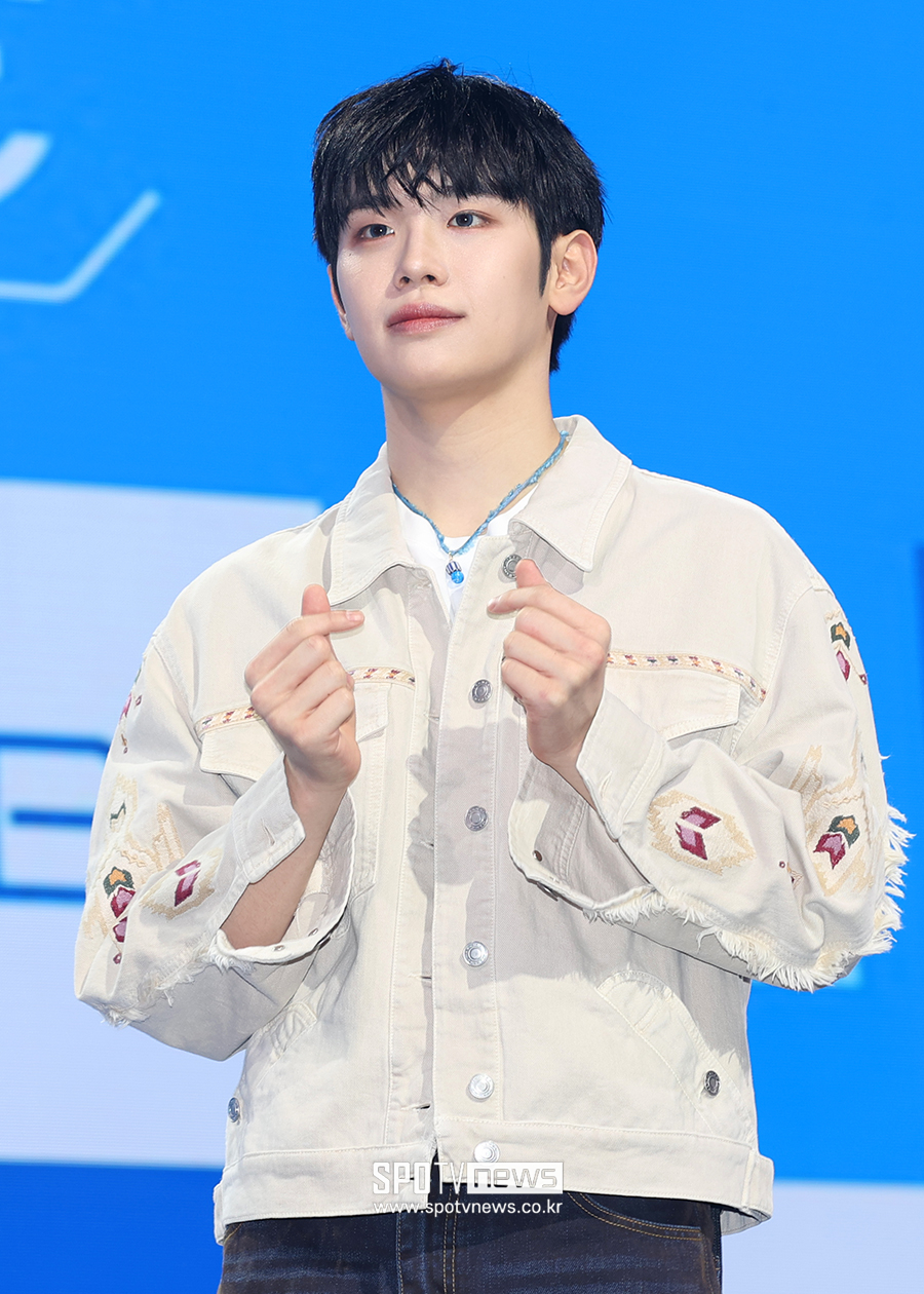 ▲ 제로베이스원 김태래 ⓒ곽혜미 기자