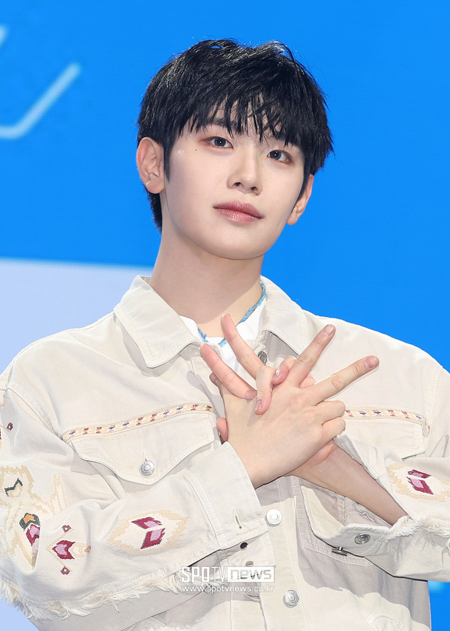 ▲ 제로베이스원 김태래 ⓒ곽혜미 기자