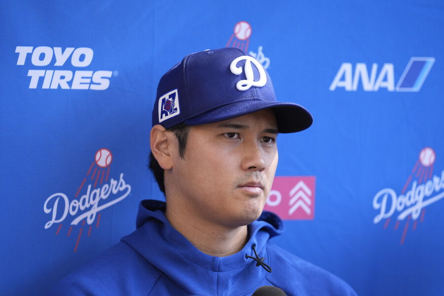 ▲ 오타니 쇼헤이. ⓒ연합뉴스/AP