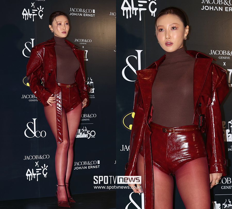 ▲ 마마무 화사 ⓒ곽혜미 기자