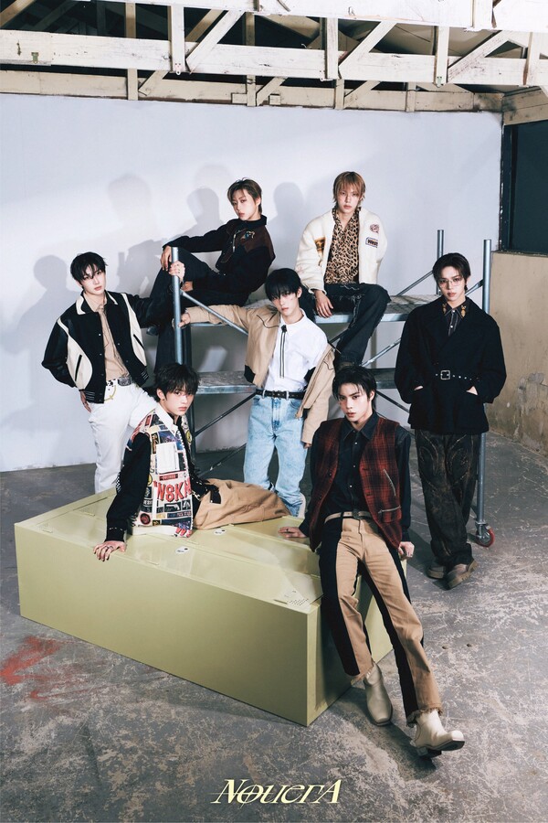 ▲ 누에라가 26일 첫 미니앨범 '챕터: 뉴 이즈 나우'를 내고 정식 데뷔한다. 제공|누아엔터테인먼트