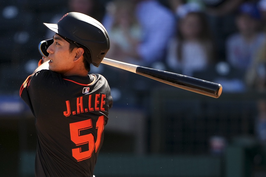 ▲ 이정후 ⓒ 연합뉴스/AP