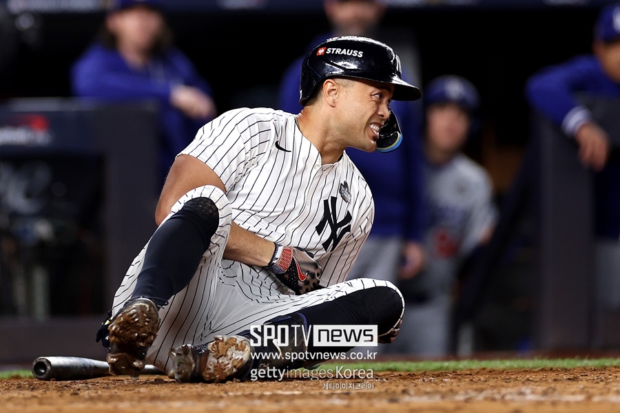 ▲ 지안카를로 스탠튼.