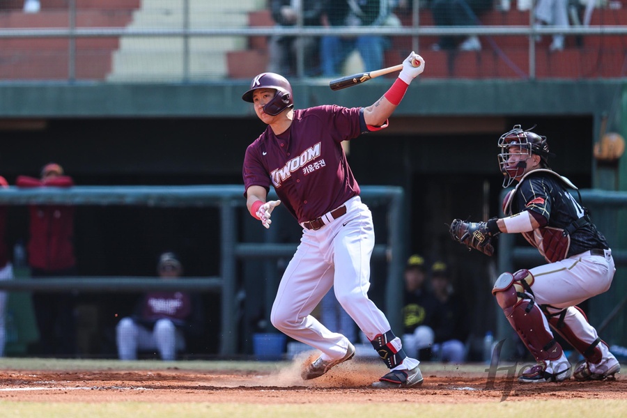 ▲ 김동엽  ⓒ 키움 히어로즈