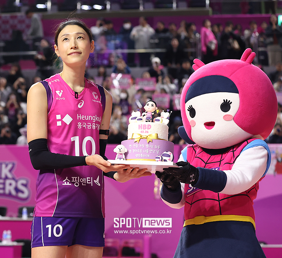 ▲ 흥국생명 김연경 ⓒ곽혜미 기자