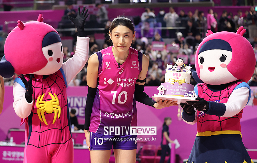 ▲ 흥국생명 김연경 ⓒ곽혜미 기자