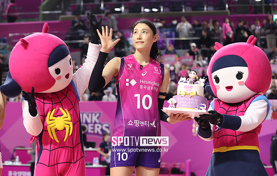 ▲ 흥국생명 김연경 ⓒ곽혜미 기자