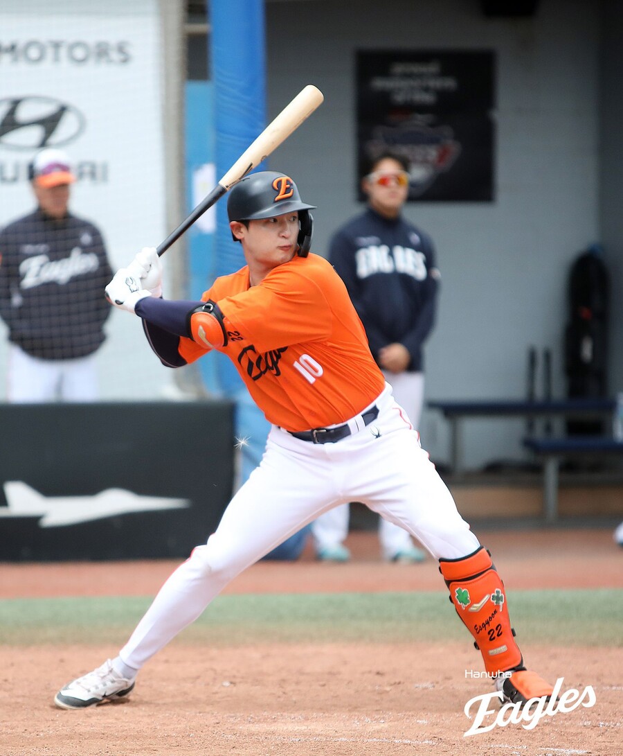 ▲ 지난해 시즌 막판 리드오프 포지션에서 좋은 성적을 거둔 이진영은 25일 KIA와 연습경기에 이어 26일 kt와 연습경기에서도 선발 리드오프로 출전한다. ⓒ한화이글스