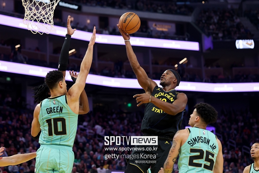 ▲ 지미 버틀러가 오고 골든스테이트 워리어스 경기력이 달라졌다.