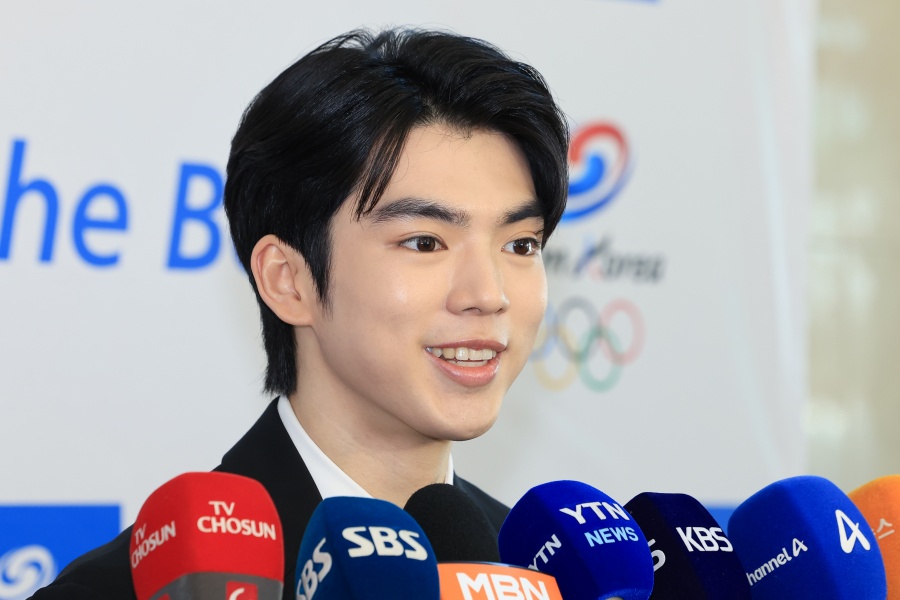 ▲ IOC 선수위원 도전하는 차준환 ⓒ연합뉴스