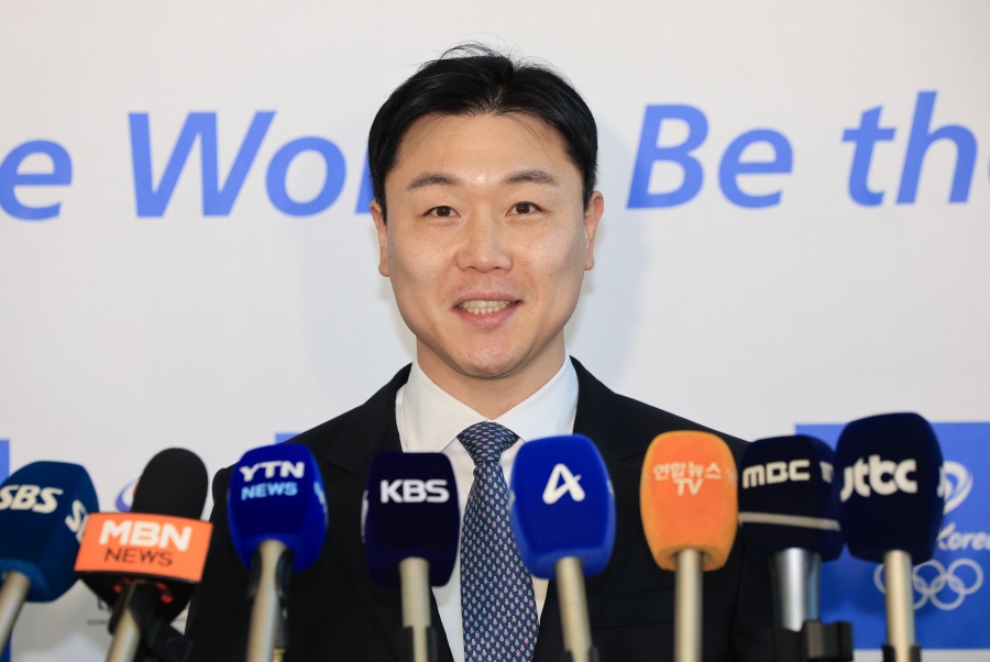 ▲ IOC 선수위원 도전하는 원윤종 ⓒ연합뉴스