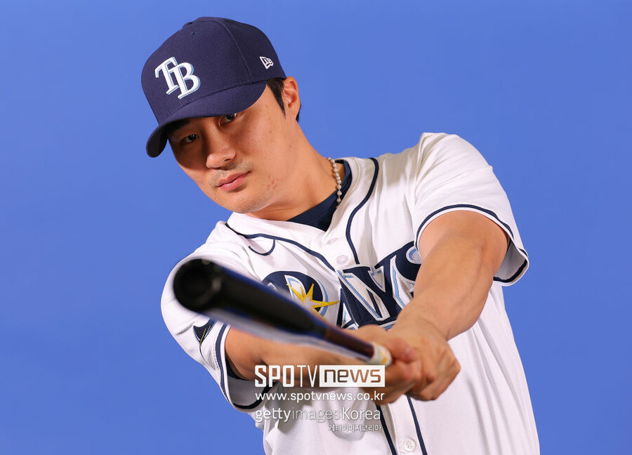 ▲ 탬파베이의 주전 유격수로 팀의 공수를 업그레이드시킬 적임자로 뽑히는 김하성