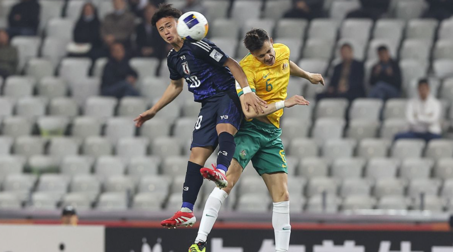▲ 일본-호주 U-20 아시안컵 4강 ⓒ AFC