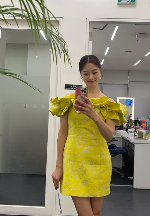 ▲ 사진 | 장신영 개인 계정