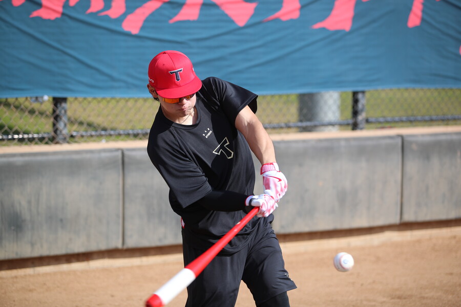 ▲ 김도영은 주위의 부담감까지 즐기며 지난해 이상의 시즌을 기대하고 있다. ⓒKIA타이거즈