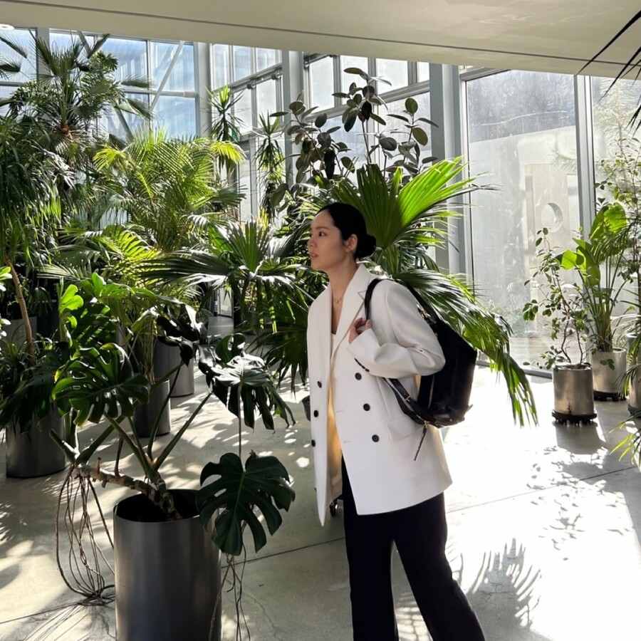 ▲ 한가인. 출처ㅣ한가인 인스타그램