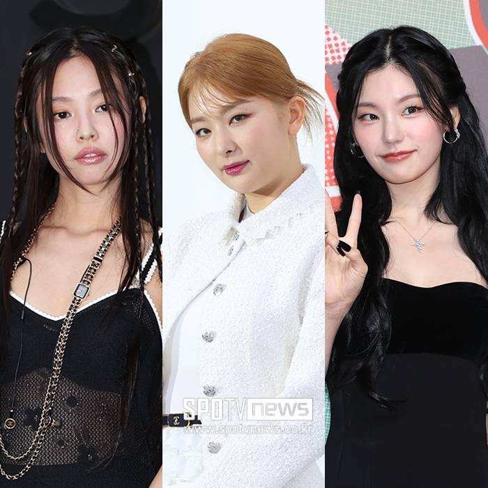 ▲ 제니, 슬기, 예지(왼쪽부터). ⓒ곽혜미 기자