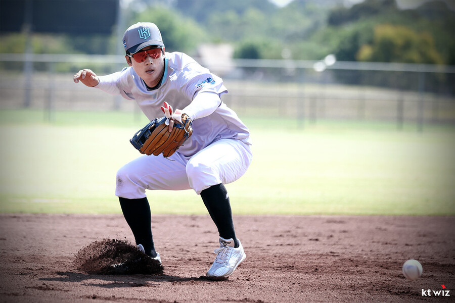 ▲허경민 ⓒ kt 위즈