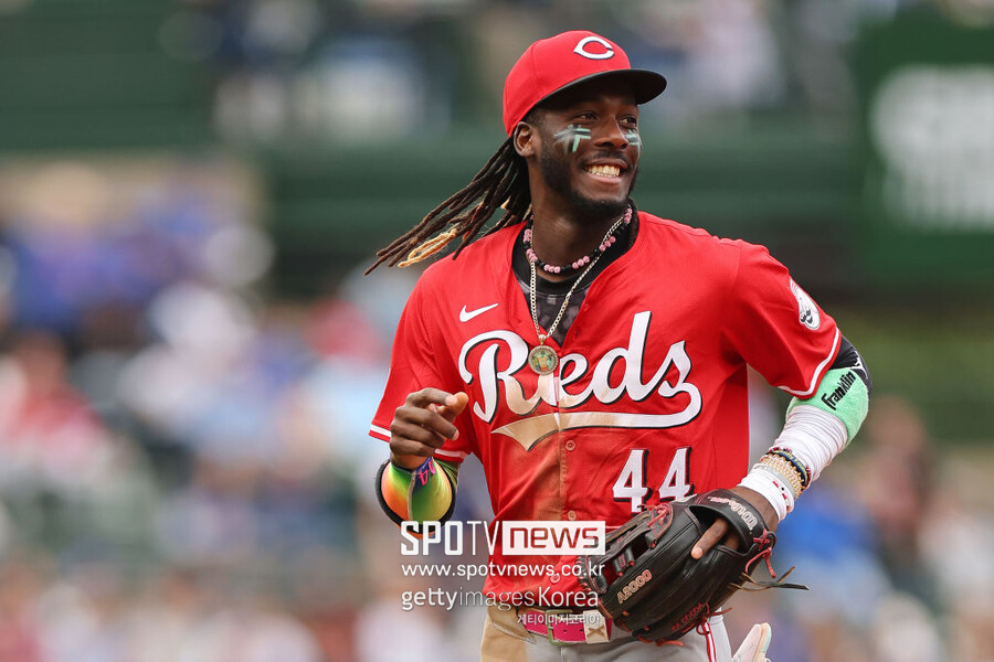 ▲ 시범경기부터 인상적인 타격을 선보이며 올해 괴물 시즌의 신호탄을 쏘아 올린 엘리 데라크루스