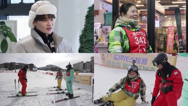 ▲ 3월 1일 방송되는 '살림하는 남자들'에서 박서진 남매가 첫 스키에 도전한다. 제공|KBS