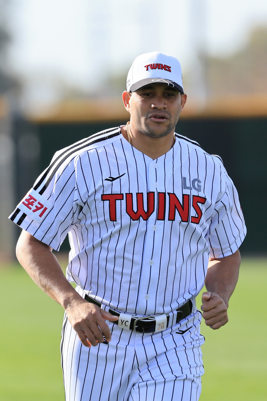 ▲ LG 새 외국인투수 요니 치리노스 ⓒ연합뉴스